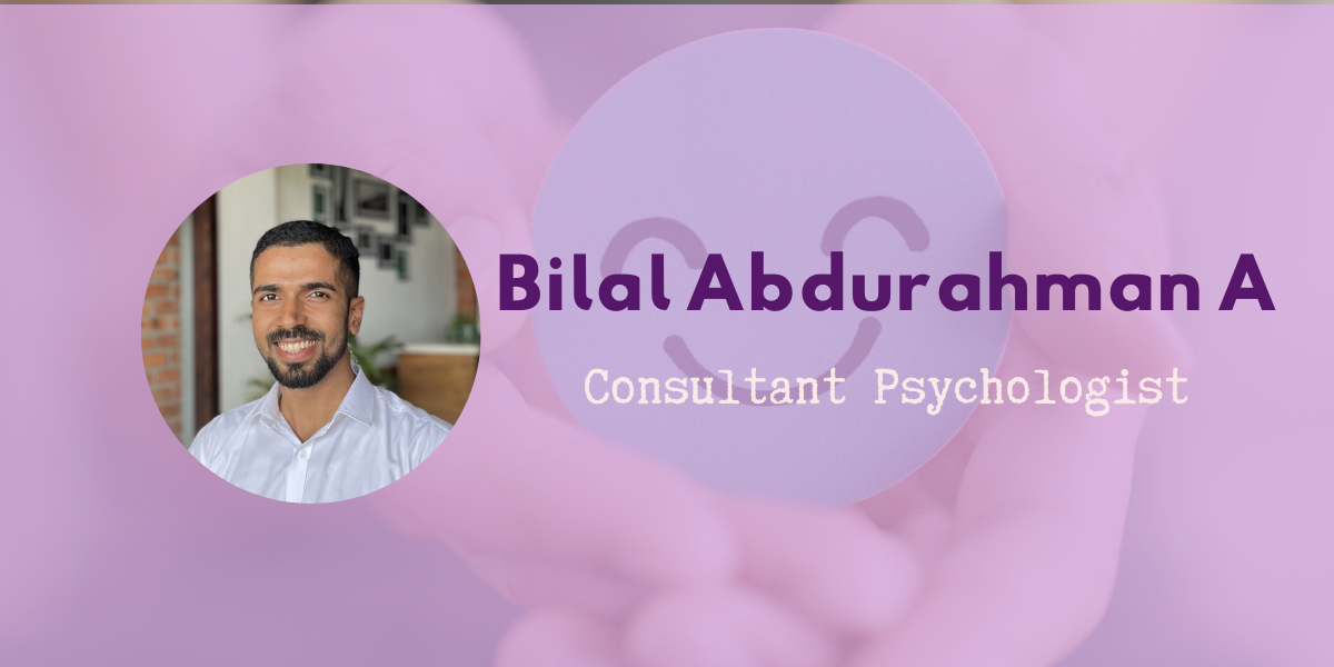 Bilal Abdurahman A Consultant Psychologist Lets Kaizen